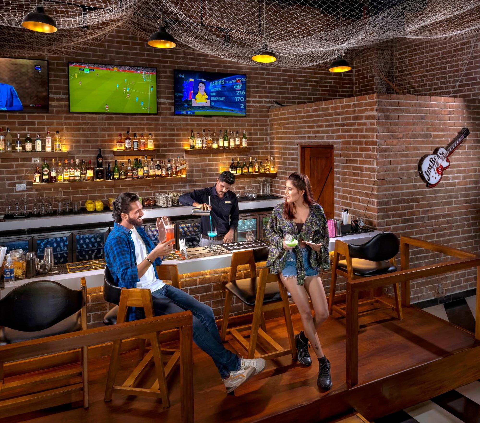 O By Tamara, Trivandrum Thiruvananthapuram Екстериор снимка Bar