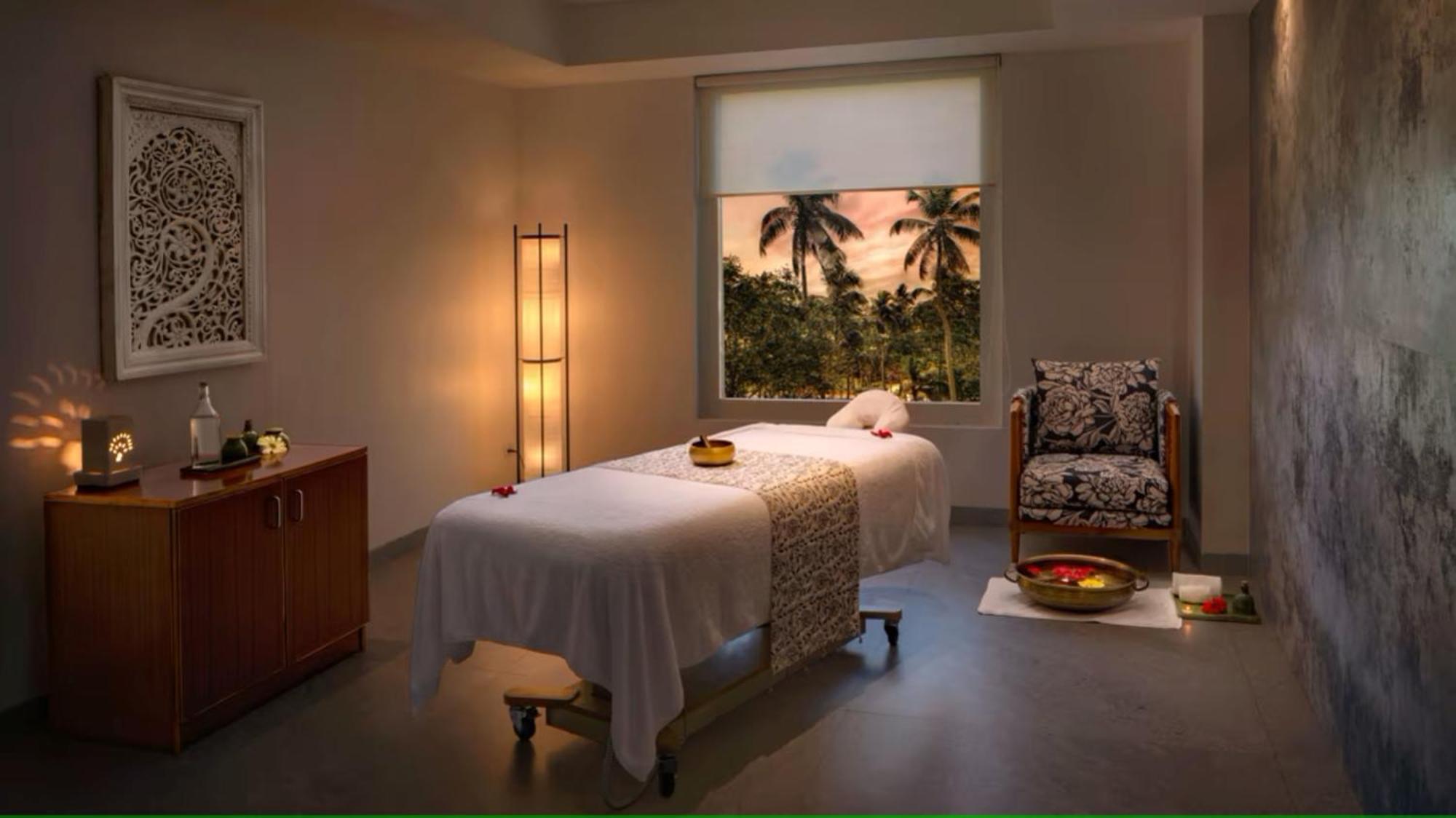 O By Tamara, Trivandrum Thiruvananthapuram Екстериор снимка A treatment room at the spa